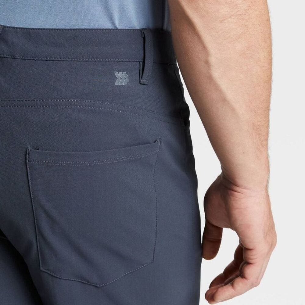 All in Motion - Men's Golf Pants Straight Casual Fit Blue - Picture 5 of 6